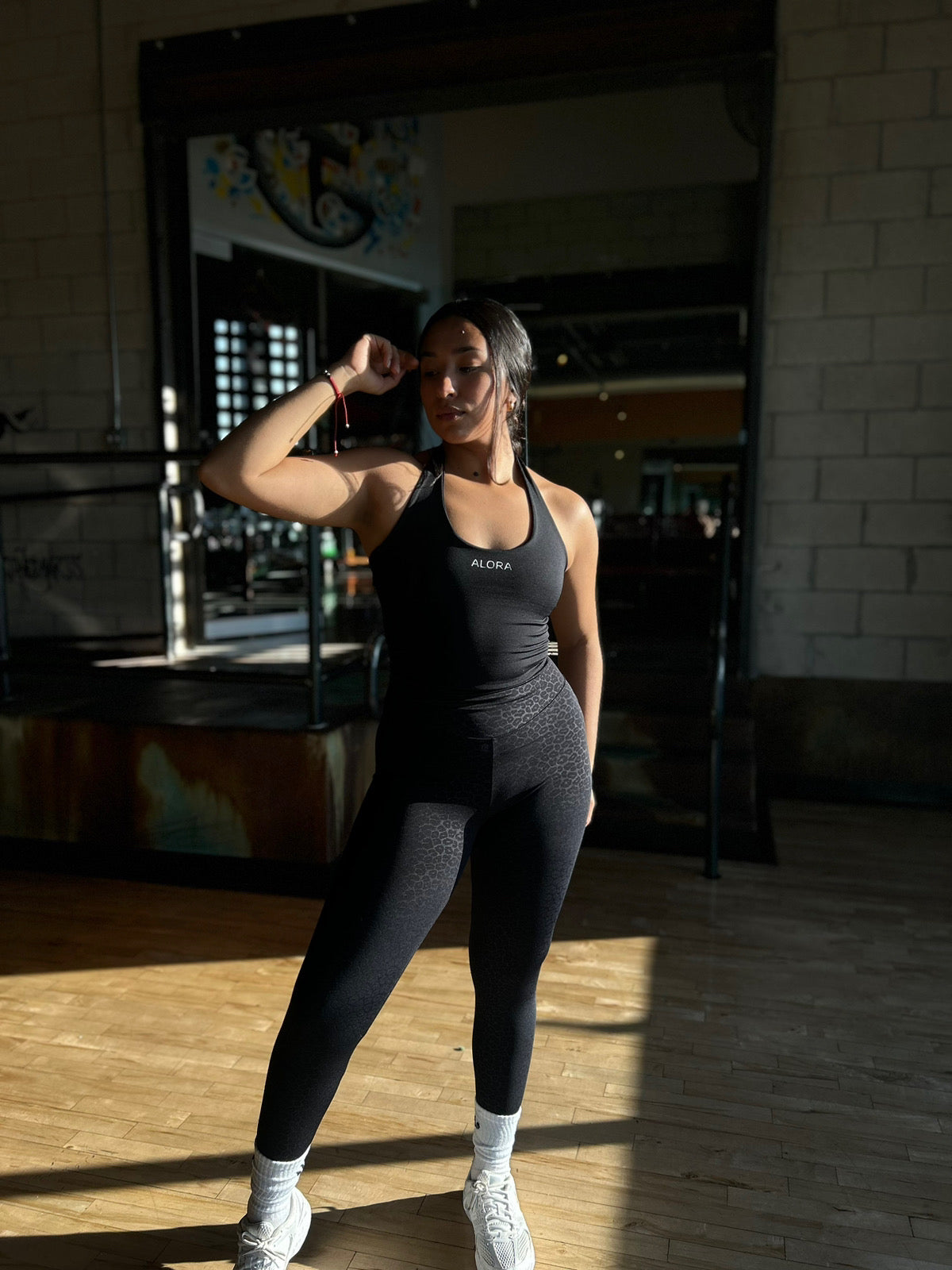 Divine Black High Waist Leggings
