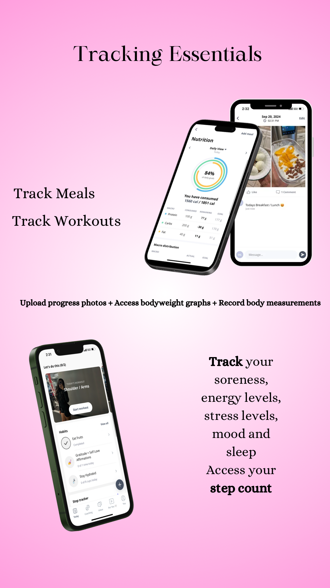 Fitness + Nutrition App Subscription