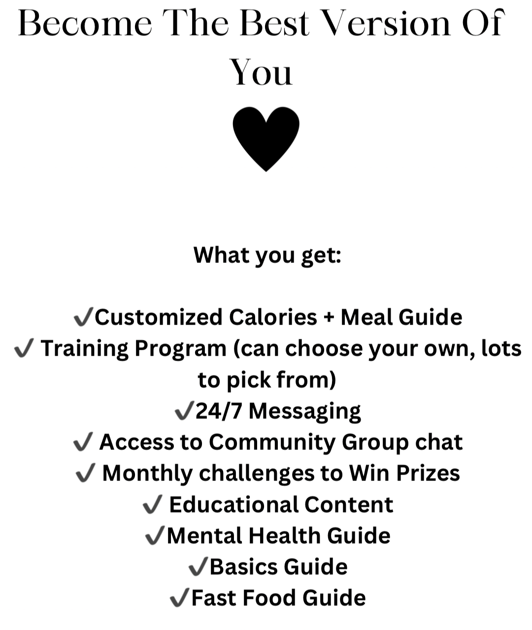 Fitness + Nutrition App Subscription