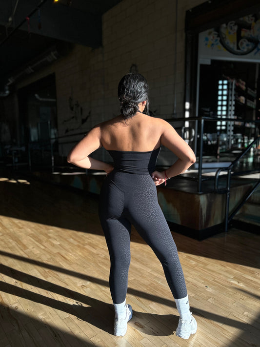 Divine Black High Waist Leggings