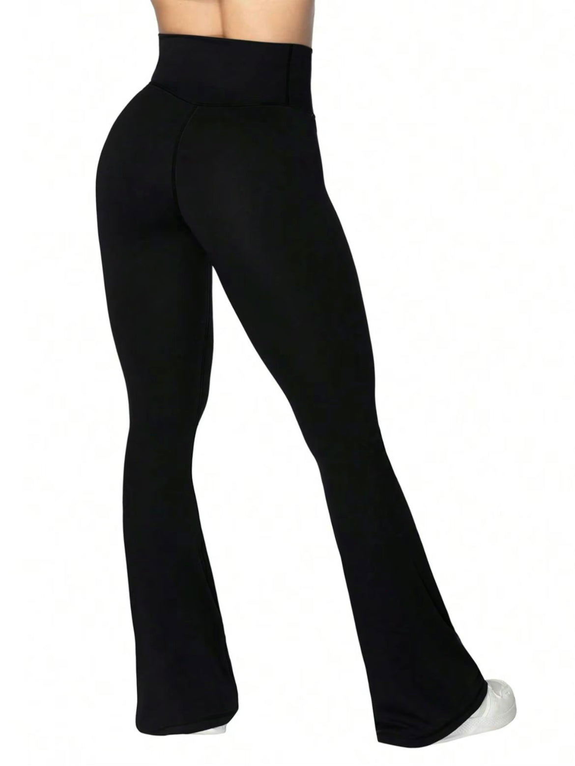 High Waist Flared Leggings