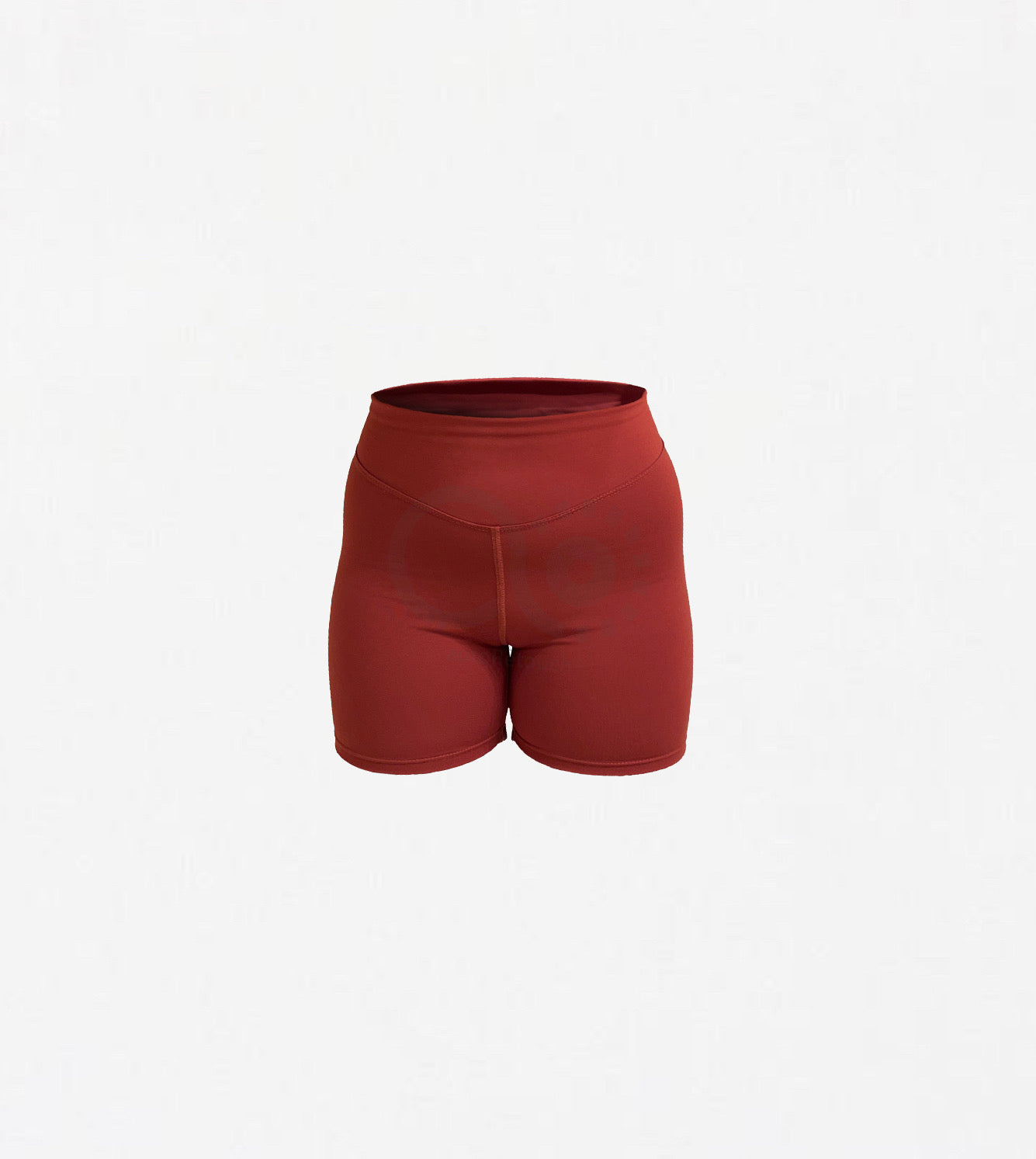 Burgundy Shorts