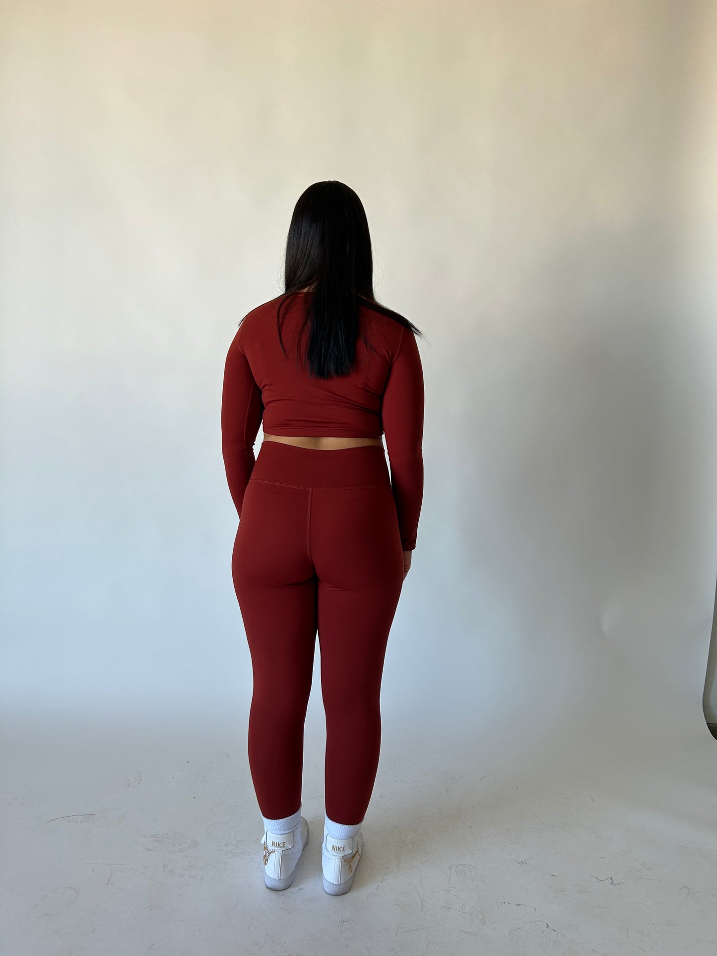 Burgundy Long Sleeve